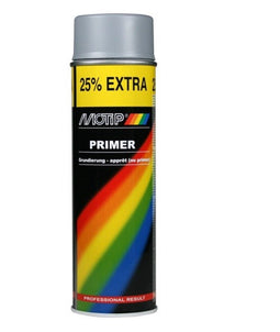 MoTip Primer Grijs spuitbus 500ml