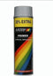 MoTip Primer Grijs spuitbus 500ml