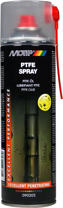 MoTip PTFE Olie - 500ml Spuitbus