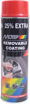 Motip Removable Coating - Red