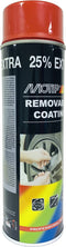 Motip Removable Coating - Red