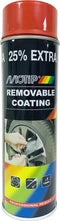 Motip Removable Coating - Red