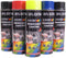 MoTip SprayPlast HOOGGLANS ZWART spuitbus 500ml