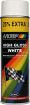 Motip Spuitbus Acryl Hoogglans - Wit