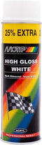 Motip Spuitbus Acryl Hoogglans - Wit