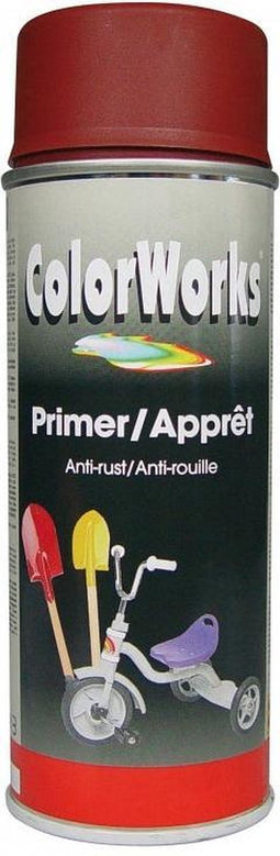 Motip Spuitbus Colorworks - Anti-Roest Primer