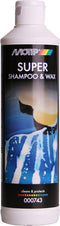 Motip Super Shampoo & Wax - 500ml - Grondige Reiniging - Glans en Bescherming