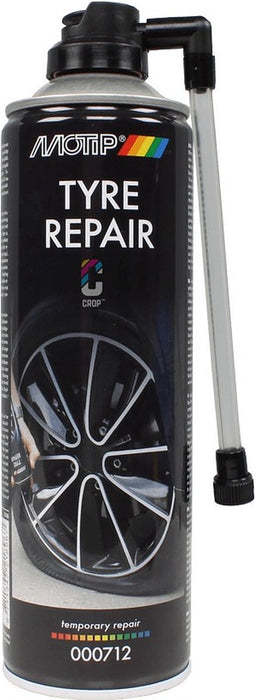 MoTip Tyre Repair Banden Noodreparatiespray Spuitbus