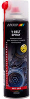 Motip V-Snaar Spray - Beschermt en Voorkomt Slippen - 400ml