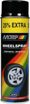 MoTip Velgenlak ZWART MAT spuitbus 500ml