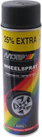 MoTip Velgenlak ZWART MAT spuitbus 500ml