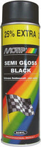 MoTip Zijdeglans Zwart spuitbus 500ml