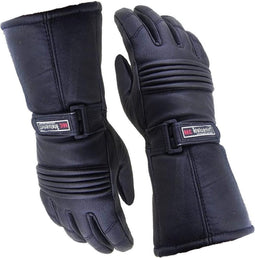 Motor/Scooter handschoenen leder maat L