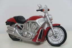 Motor tafellamp nachtlamp rood