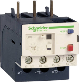 Motorbeveiligingsrelais 3x NO, 1x NC Schneider Electric LRD21 1 stuk(s)