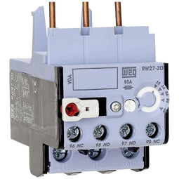 Motorbeveiligingsrelais 3x NO, 1x NO, 1x NC WEG RW27-2D3-U023 1 stuk(s)