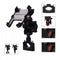 MOTORBIKE PHONE HOLDER FREEDCONN MC10 + BM2R HEAD TUBE ATTACHMENT