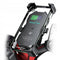 MOTORBIKE PHONE HOLDER FREEDCONN MC1W WITH INDUCTIVE CHARGER