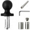 MOTORBIKE PHONE HOLDER FREEDCONN MC7C + BM2R HEAD TUBE ATTACHMENT