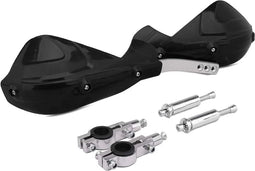 Motorcycle Hand Guard K.T.M Hand Guard Motorcycle Universal for 7/8 Inch and 1 1/8 Inch Handlebars for Dirt Bike k.t.m exc 300exc 400exc Yamaha Suzuki Motocross Enduro Supermoto Black