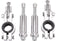 Motorcycle Hand Guard K.T.M Hand Guard Motorcycle Universal for 7/8 Inch and 1 1/8 Inch Handlebars for Dirt Bike k.t.m exc 300exc 400exc Yamaha Suzuki Motocross Enduro Supermoto Black