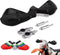 Motorcycle Hand Guard K.T.M Hand Guard Motorcycle Universal for 7/8 Inch and 1 1/8 Inch Handlebars for Dirt Bike k.t.m exc 300exc 400exc Yamaha Suzuki Motocross Enduro Supermoto Black