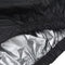 Motorhoes 230x95x125 cm 210D oxford zwart