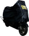 Motorhoes OMP OMPS18020819 Zwart (Maat L)