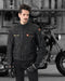 Motorjas motorjas winddicht volledige lichaam 5 beschermende Gear Armor voor mannen vrouwen dames... M Rood