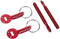 Motorkapslot OCC Motorsport OCCRC001 Rood Veer