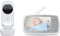 Motorola Baby Monitor VM44 Connect - Babyfoon met Camera - Wi-Fi - HD Videostreaming - 2 Weg Communicatie - Infrarood Nachtzicht - Bereik tot 300m - Wit