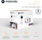 Motorola Baby Monitor VM44 Connect - Babyfoon met Camera - Wi-Fi - HD Videostreaming - 2 Weg Communicatie - Infrarood Nachtzicht - Bereik tot 300m - Wit