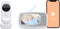 Motorola Baby Monitor VM44 Connect - Babyfoon met Camera - Wi-Fi - HD Videostreaming - 2 Weg Communicatie - Infrarood Nachtzicht - Bereik tot 300m - Wit