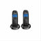 Motorola C1001L - Duo DECT telefoon - Zwart - 2 handsets