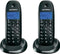 Motorola C1001L - Duo DECT telefoon - Zwart - 2 handsets