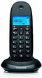 Motorola C1001L - Single DECT telefoon - Nummerherkenning - Zwart