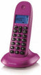 Motorola C1001LB+ DECT-telefoon Paars Nummerherkenning