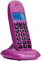 Motorola C1001LB+ DECT-telefoon Paars Nummerherkenning