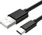 Motorola Charge/Sync Cable USB-C 1m. Black Bulk
