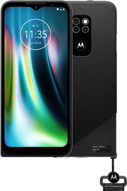 Motorola Defy (2021) Zwart