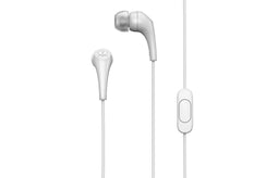 Motorola Earbuds2 oortjes - wit - in-ear - geluidsisolatie - ingebouwde microfoon