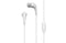 Motorola Earbuds2 oortjes - wit - in-ear - geluidsisolatie - ingebouwde microfoon