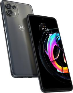 Motorola Edge 20 Lite, 8GB ram, 128GB opslag Grafiet