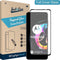 Motorola Edge 20 Lite Screenprotector - Full Cover - Gehard glas - Transparant -Just in Case