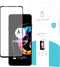Motorola Edge 20 Lite Screenprotector - Full Cover - Gehard glas - Transparant -Just in Case