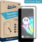 Motorola Edge 20 Screenprotector - Full Cover - Gehard glas - Transparant -Just in Case