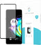 Motorola Edge 20 Screenprotector - Full Cover - Gehard glas - Transparant -Just in Case
