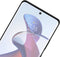 Motorola Edge 30 Fusion screenprotector - Full Cover - Gehard glas - Zwart - Just in Case