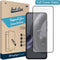 Motorola Edge 30 Neo screenprotector - Full Cover - Gehard glas - Zwart - Just in Case