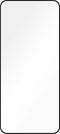Motorola Edge 30 Neo screenprotector - Full Cover - Gehard glas - Zwart - Just in Case